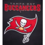 Tampa Bay Buccaneers Wool Leather Varsity Jacket - Image 6