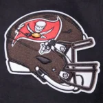 Tampa Bay Buccaneers Wool Leather Varsity Jacket - Image 5