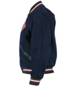 Washington Senators Blue Wool Varsity Jacket - Image 3