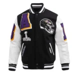 baltimore ravens varsity jacket​