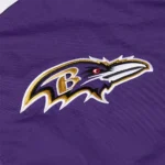 Baltimore Ravens Star Windbreaker Jacket