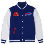 3rd Down Buffalo Bills Varsity Jacket
