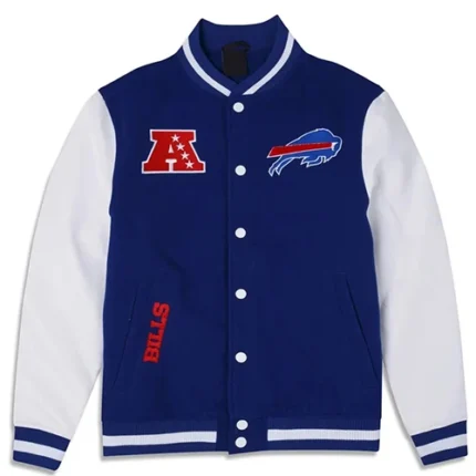 3rd Down Buffalo Bills Varsity Jacket