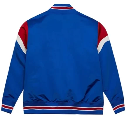 Buffalo Bills Heavyweight Royal Blue Satin Jacket