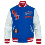 Buffalo Bills Prep Varsity Wool Jacket