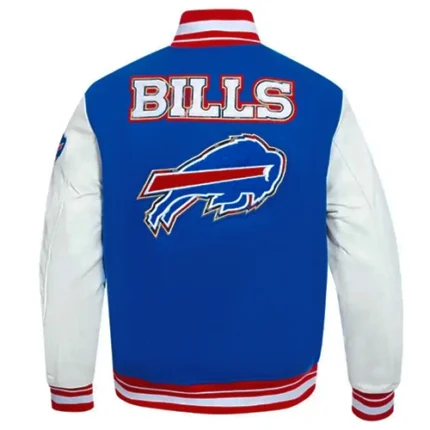 Buffalo Bills Prep Varsity Wool Jacket