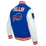 Buffalo Bills Prep Varsity Wool Jacket