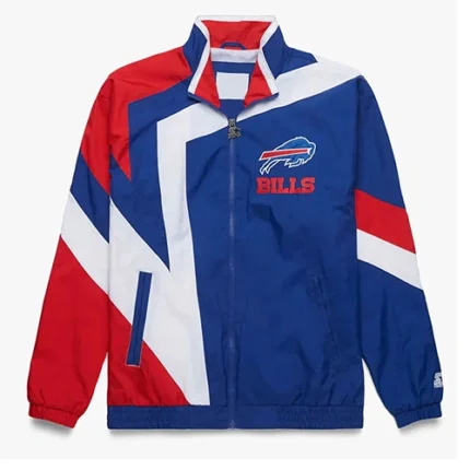 Star Buffalo Bills Windbreaker Jacket