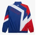 Star Buffalo Bills Windbreaker Jacket