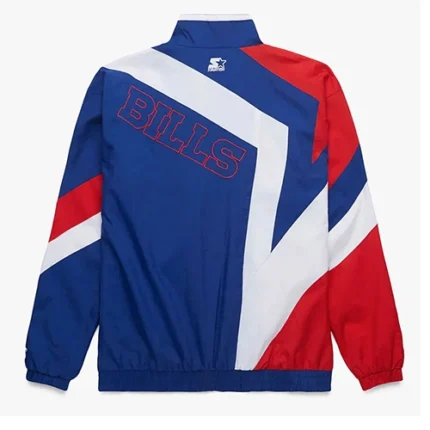 Star Buffalo Bills Windbreaker Jacket