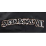 Miami Dolphins Black Satin Jacket