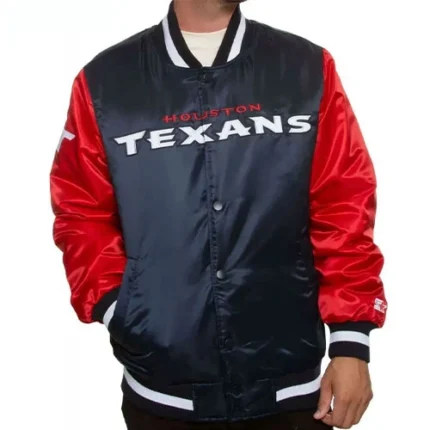 Houston Texans Red Jacket