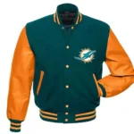 Miami Dolphins Letterman Jacket