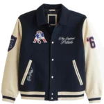 New England Patriots letterman jacket