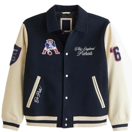 New England Patriots letterman jacket