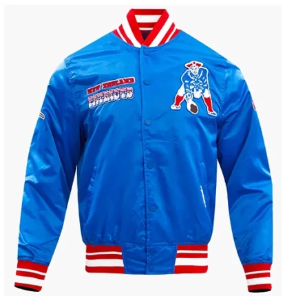 New England Patriots Retro Classic Jacket
