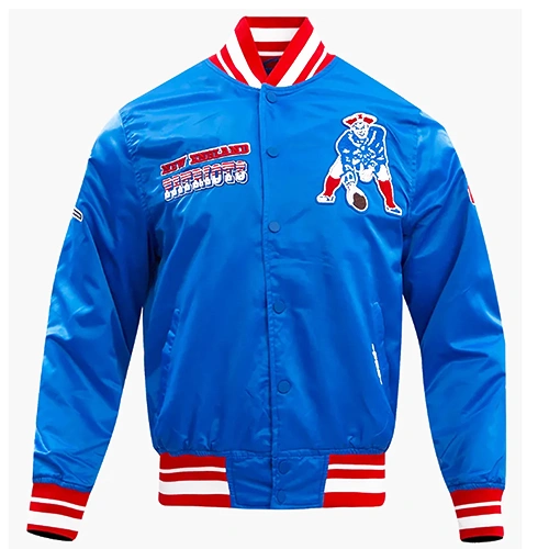 New-England-Patriots-Retro-Jacket-–-Classic-Fan-Favorite-Back-View New England Patriots Retro Classic Jacket