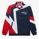 New England Patriots Star Windbreaker Jacket