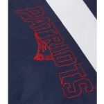 New England Patriots Star Windbreaker Jacket