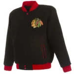 Chicago Blackhawks Commemorative Black Jacket