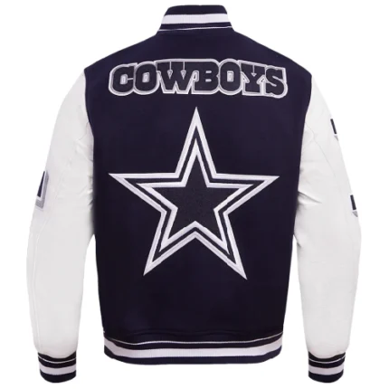 Dallas Cowboys Mashup Varsity Jacket
