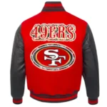 San Francisco 49ers Varsity Jacket