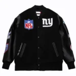 NY Giants Varsity Jacket