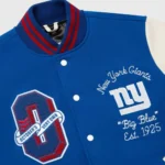 OVO New York Giants Varsity Jacket