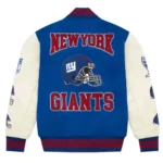 OVO New York Giants Varsity Jacket