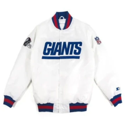 ny giants bomber jacket