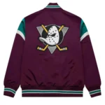 Anaheim Ducks Heavyweight Satin Jacket