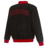 Chicago Blackhawks Commemorative Black Jacket