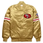 San Francisco 49ers Satin Jacket