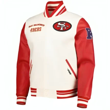 san francisco 49ers retro jacket