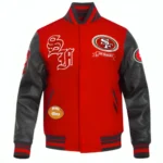 San Francisco 49ers Varsity Jacket