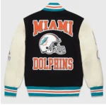 Miami Dolphins OVO Varsity Jacket