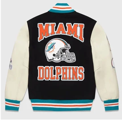 Miami Dolphins OVO Varsity Jacket