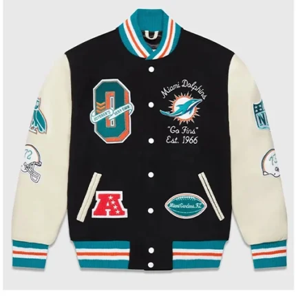 Miami Dolphins OVO Varsity Jacket