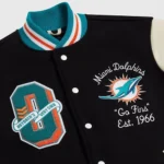 Miami Dolphins OVO Varsity Jacket