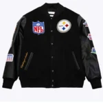 pittsburgh steelers varsity jacket​