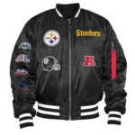 pittsburgh steelers bomber jacket