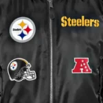 Pittsburgh Steelers Bomber MA-1 Jacket