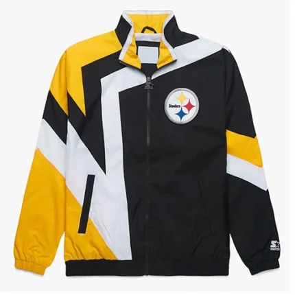 Pittsburgh Steelers windbreaker jacket