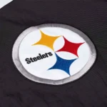 Pittsburgh Steelers Star Windbreaker Jacket