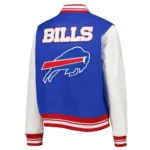 Royal Blue Bufflo Bills Mashup Jacket