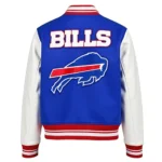 Royal Blue Bufflo Bills Mashup Jacket
