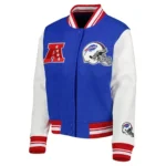 Royal Blue Bufflo Bills Mashup Jacket