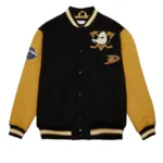 Team Legacy Anaheim Ducks Varsity Jacket