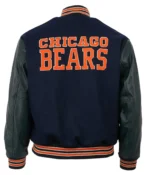 Varsity 1958 Chicago Bears Navy Blue Jacket