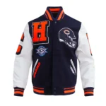 chicago bears letterman jacket